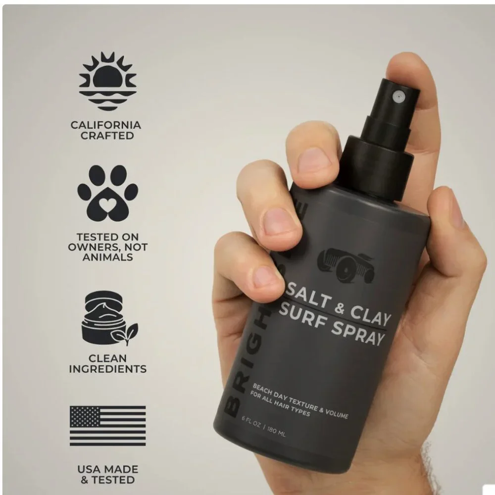 Brightside - Salt + Clay Surf Spray 6 oz